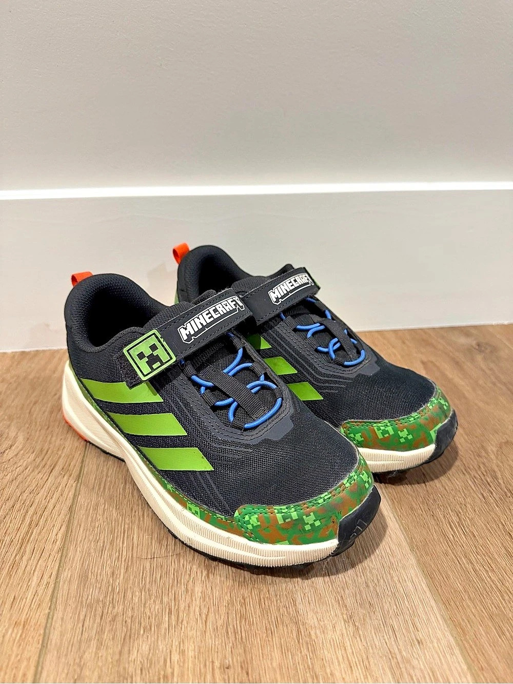Adidas Minecraft Terrex Trailmaker 2 Boys US 2